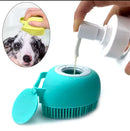 Silicone Pet Grooming Brush for Deep Cleaning & Maasage