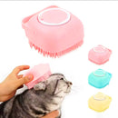 Silicone Pet Grooming Brush for Deep Cleaning & Maasage