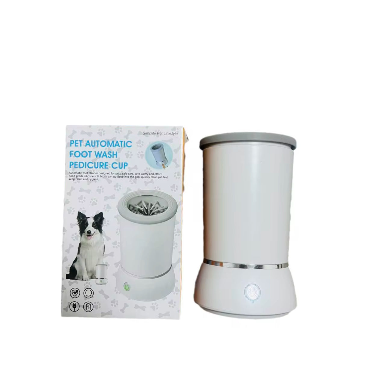 Pet Automatic Foot Wash Pedicure Cup