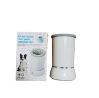 Pet Automatic Foot Wash Pedicure Cup