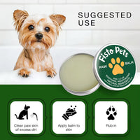 " Fisto Pets Paw Balm "