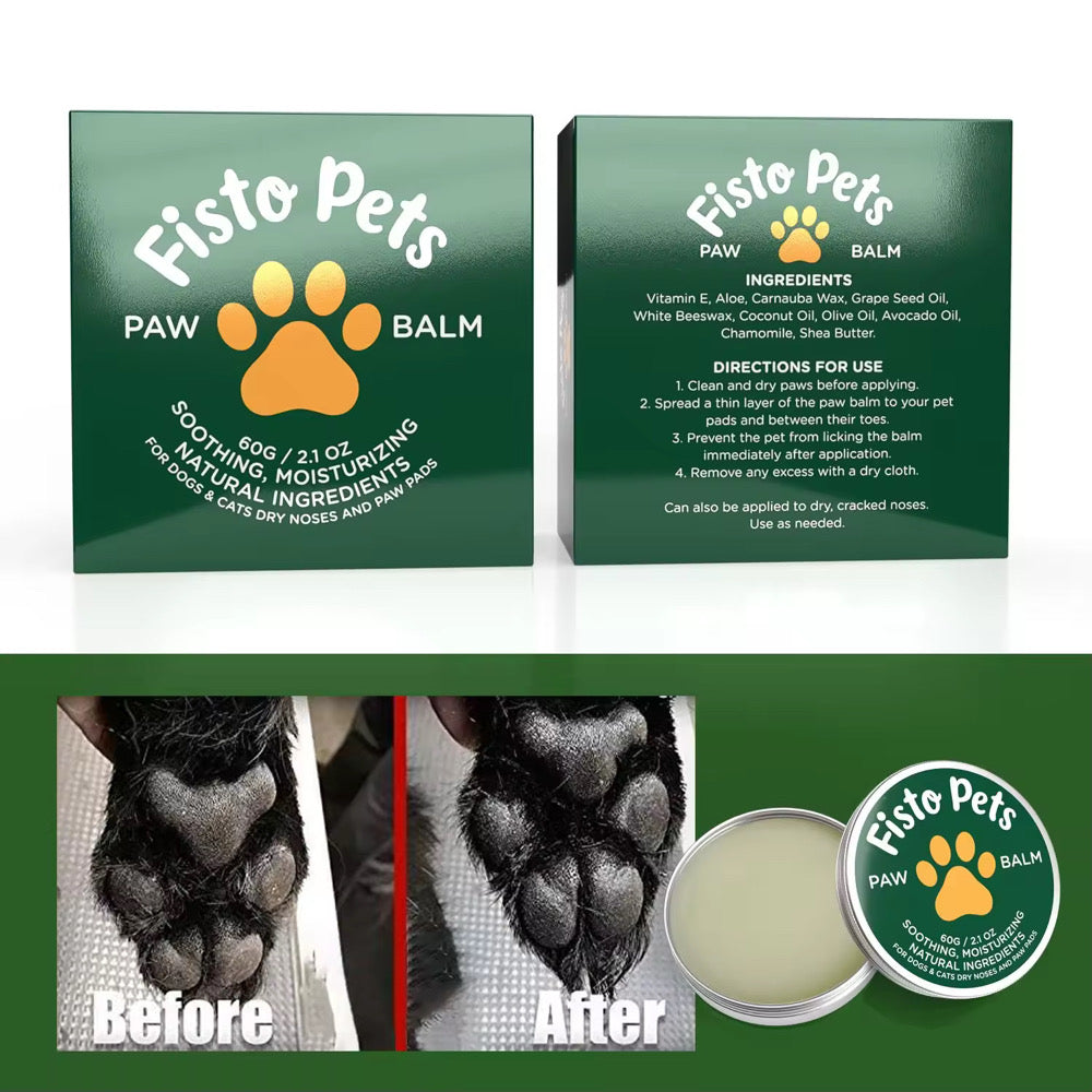 " Fisto Pets Paw Balm "